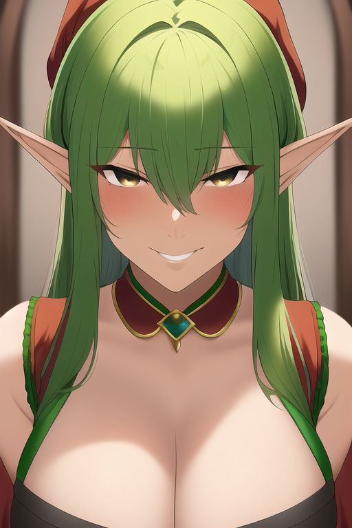 An image depicting Hentai Elf To Majime Orc